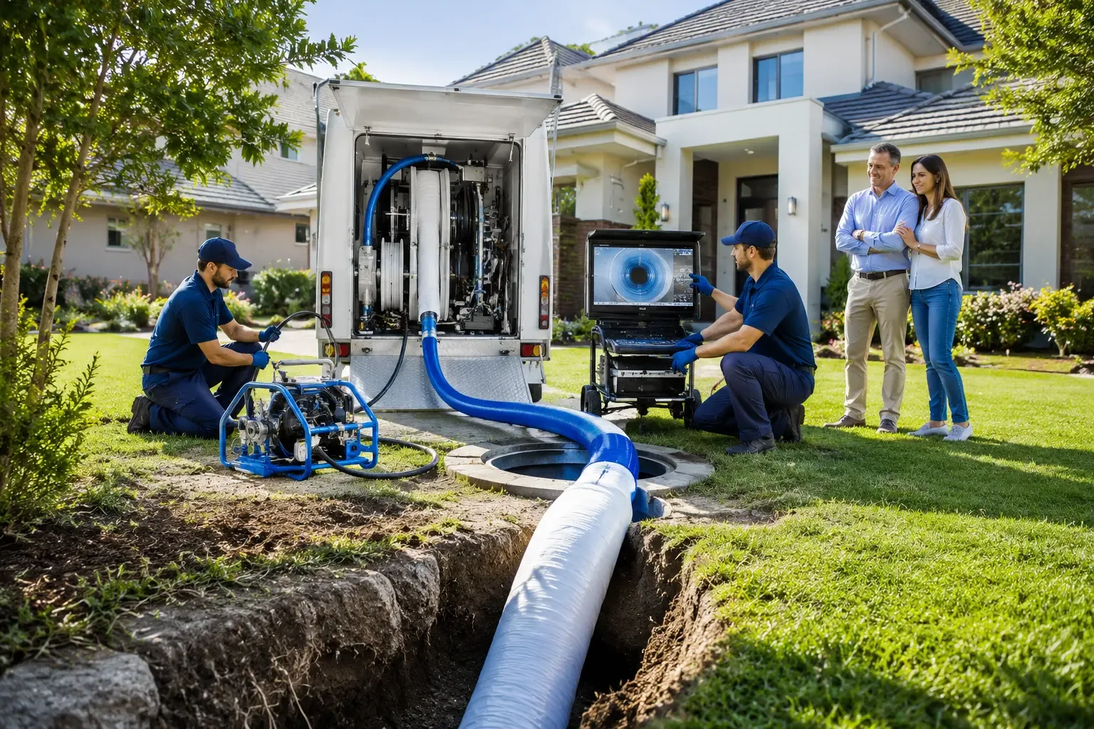 Local Pipe Relining services in Campbellsville, KY